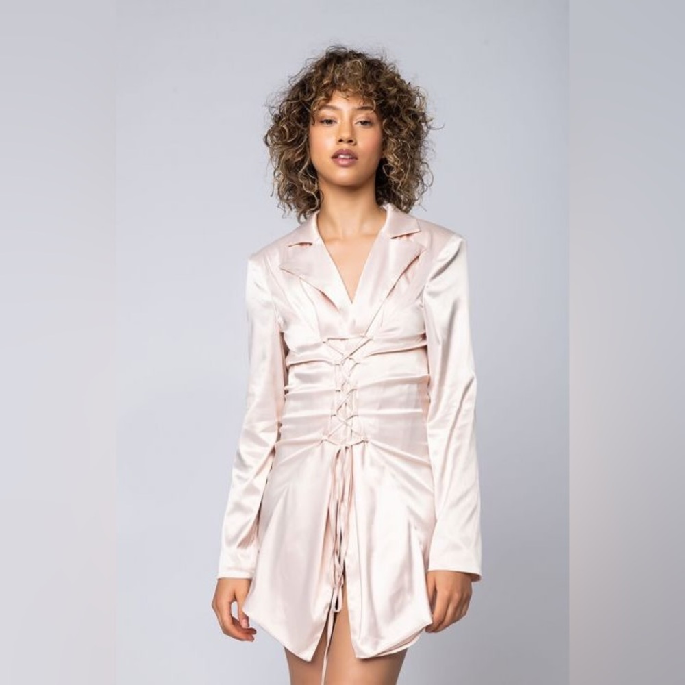 Thats My Best Friend Corset Blazer